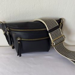 O MY BAG AMSTERDAM Beck's Bum Mini Bag Apple Leather