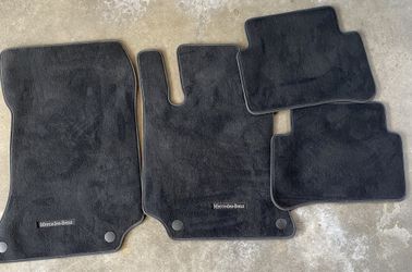 Car Mats Mercedes E Class