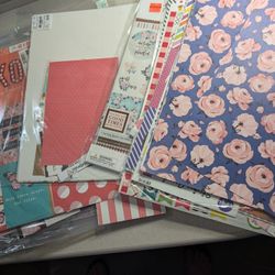 12x12 Paper Kits Lot