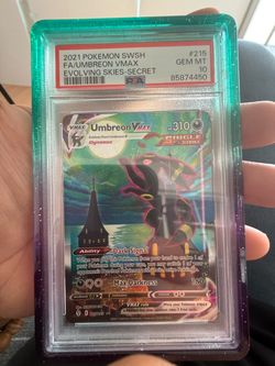 Umbreon VMAX PSA 10 Evolving Skie