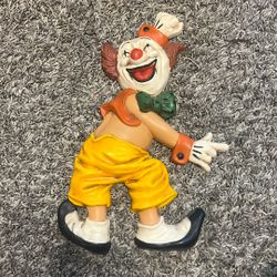 Vintage 1970’s laughing circus clown