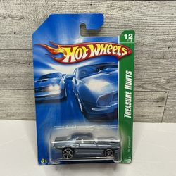 Vintage Hot Wheels Light Blue ‘1969 Camaro / Treasures Hunts • Die Cast Metal • Made in Malaysia