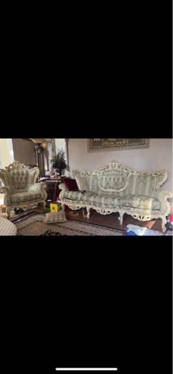Sofa, loveseat and chair set