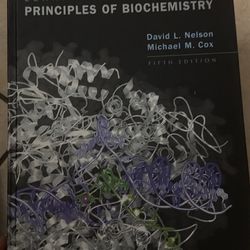 Biochemistry for dummies & Principals Of Biochemistry