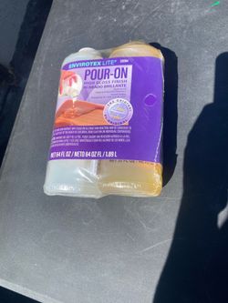 Pour-on epoxy