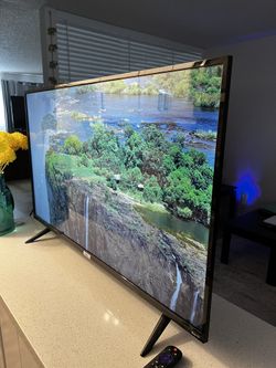 4K 43 Inch TCL ROKU TV $99.00