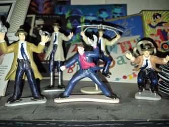 Inspector Gadget Action Figure Set