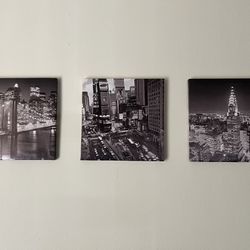 New York Canvas Photos 