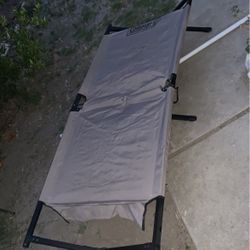 Coleman Folding Bed