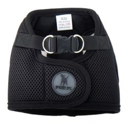 The Worthy Dog Mesh Sidekick Harness Vest - Black - M