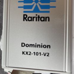 Raritan Dominion DKX2-101-V2  Switch - 