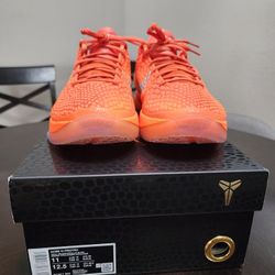 KOBE VI PROTRO (Size 11) New Condition 1x Wear Literally 100% Authentic Guaranteed