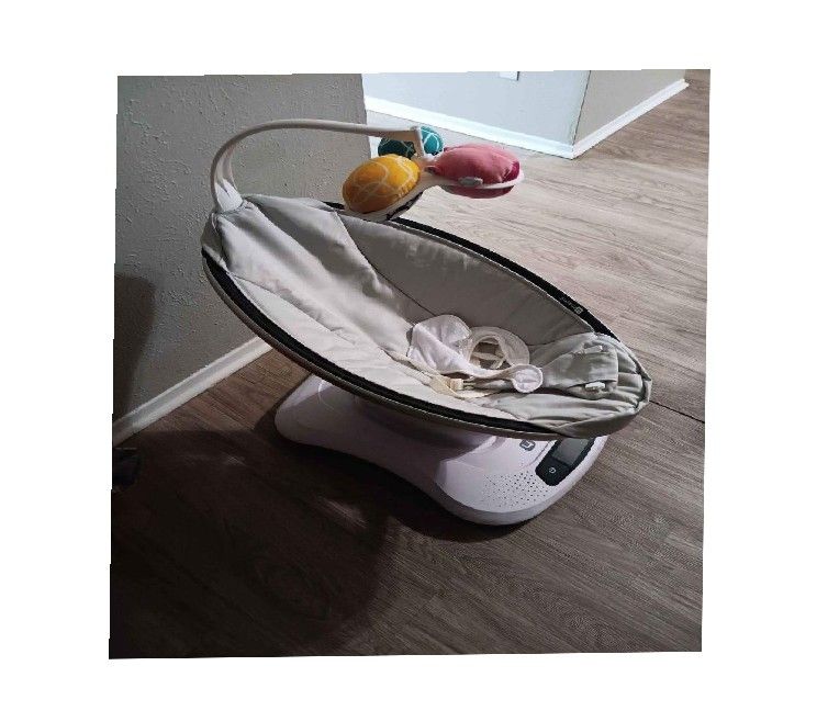 western service Baby Comfort Swing Smooth and Snug for Your Little One's Peace