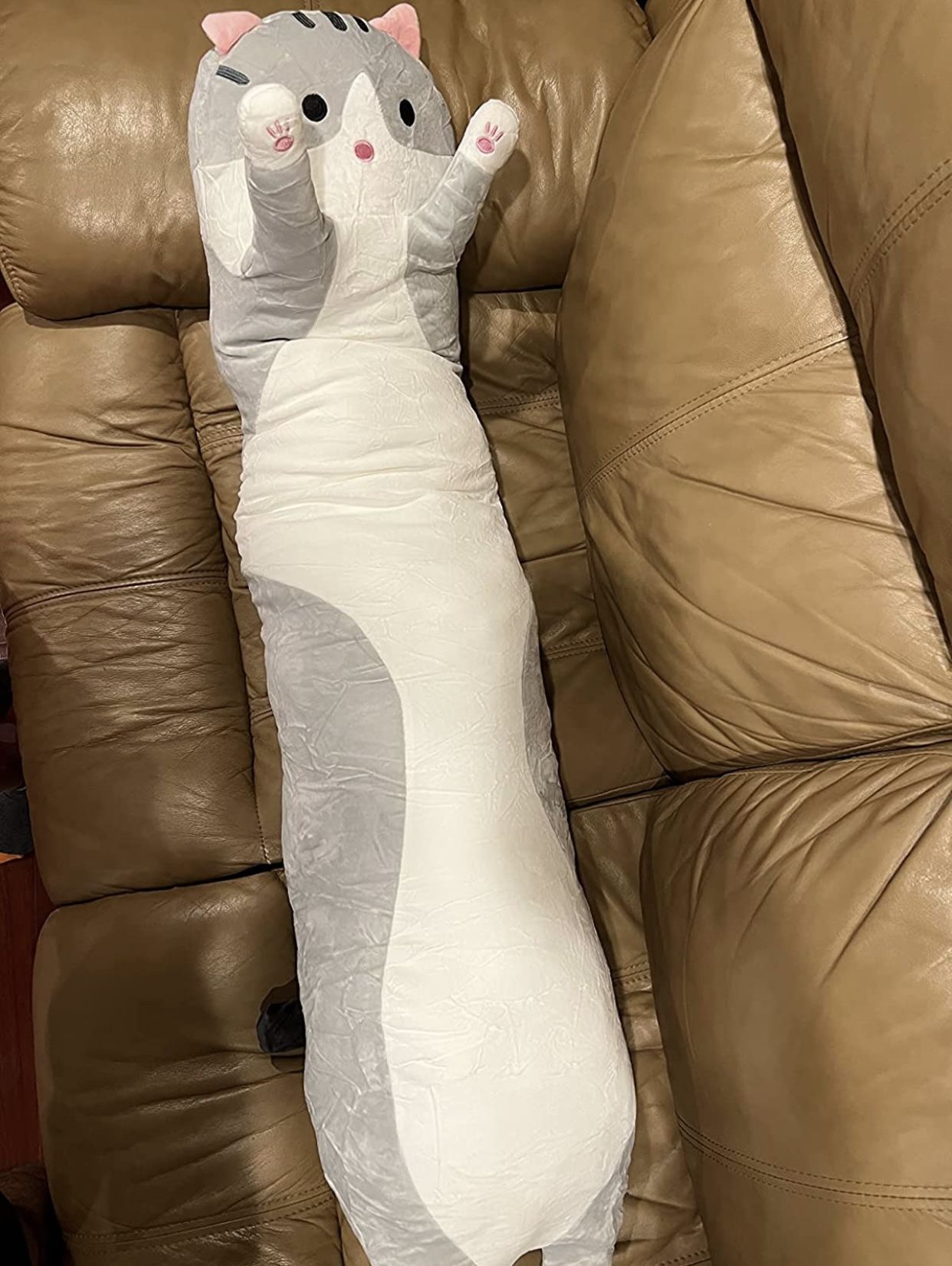 150cm Cat Plush Pillow