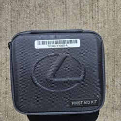 2024 Lexus OEM First Aid Kit 