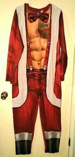 Sexy Santa Pajamas
