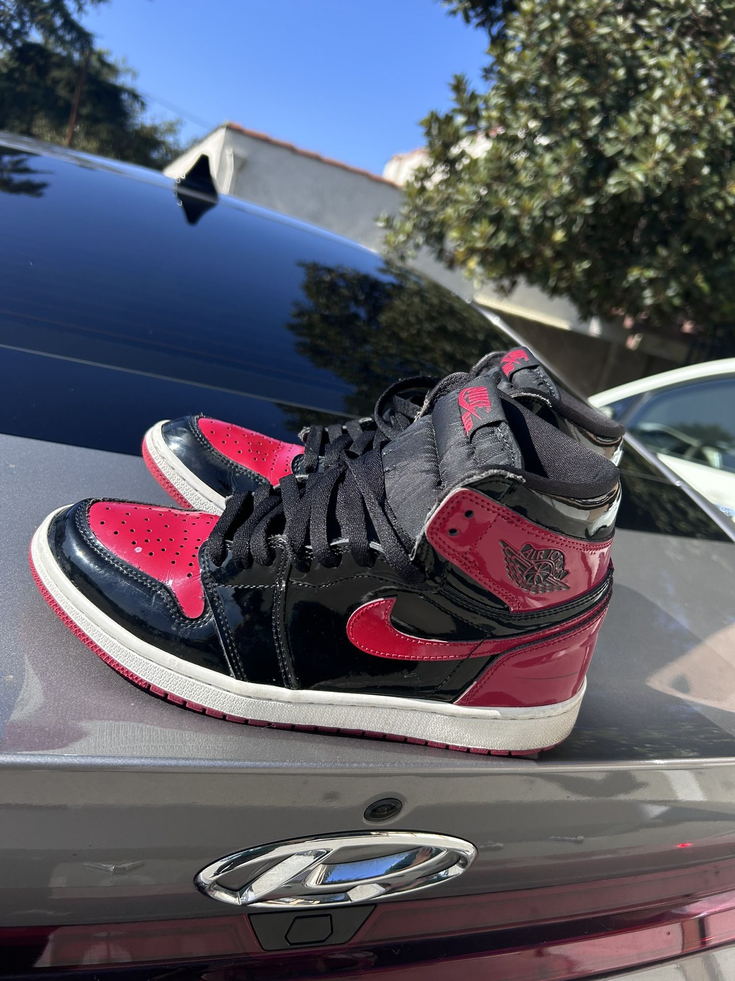 Jordan 1 Patent Bred
