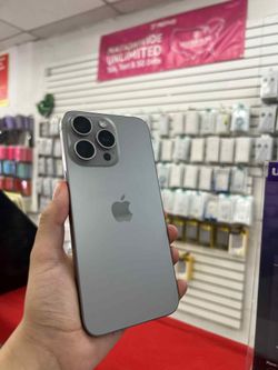 Iphone 15 Pro Max 256GB UNLOCKED 