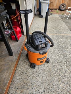 Shop vac