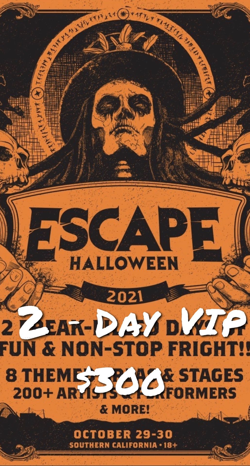 Escape Halloween VIP  
