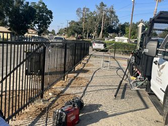 Iron Fences