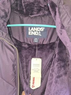 Lands End coat