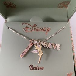 New Disney Tinkerbell Necklace. NO HOLD 