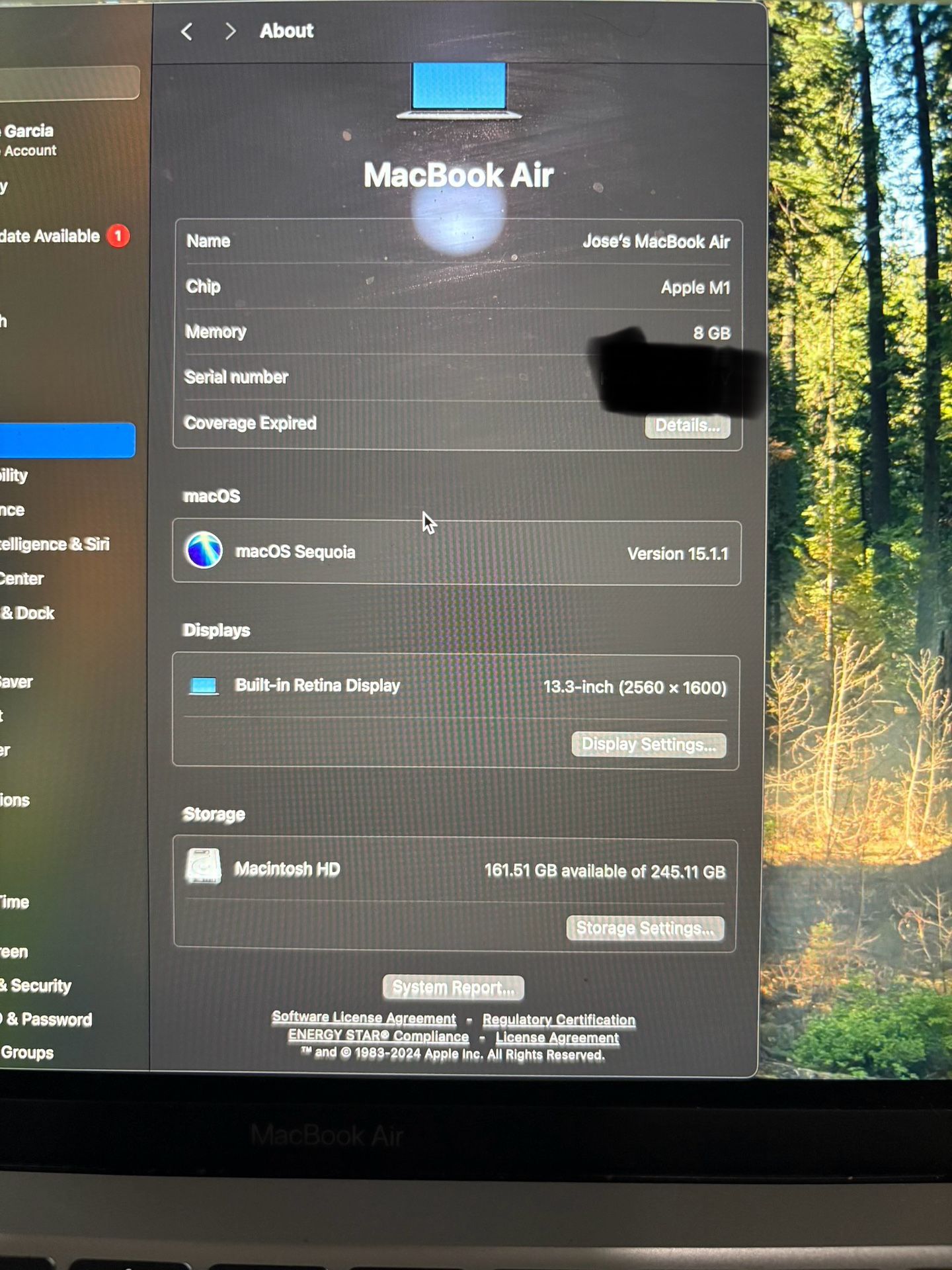 MacBook Air M1