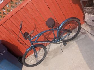 26" Kent Bayside Men's Cruiser Bike w/ Cup Holder, 7 Speed, Blue