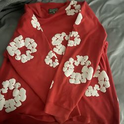 Denim tear long sleeve