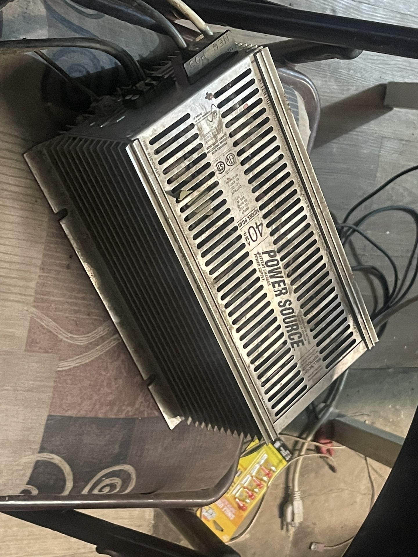 PC40 TODD ingeniering 40 AMP Power Source!. Battery Charger. Cheap