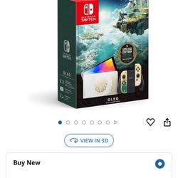 Nintendo Switch OLED Special Edition