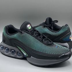 Nice Nike Air Max DN Hyper Cobalt Rage Green DV3337 010 Size 9.5