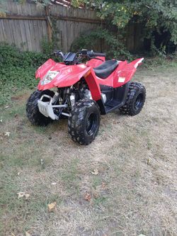 2018 arctic cat alterra dvx 90 kids quad