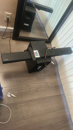Samsung Soundbar with Subwoofer