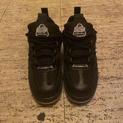 Louis Vuitton Skate Sneakers Black – Size 10 (Worn Once, No Box)