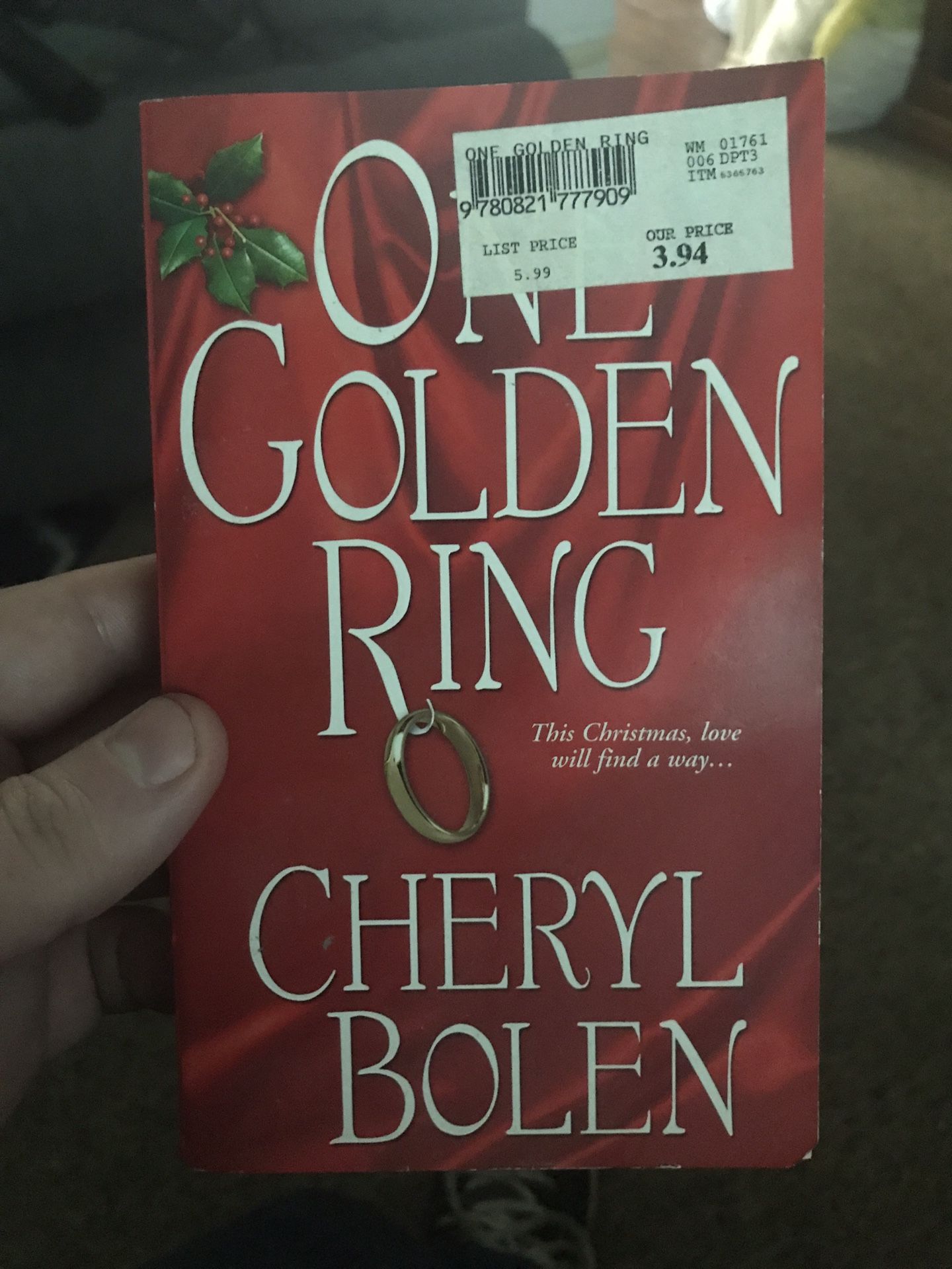 One golden ring book