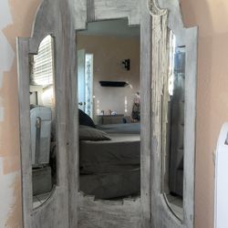 Antique Floor Length Adjustable Mirror