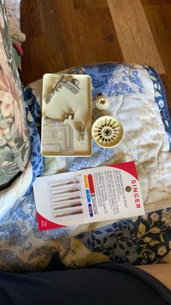 Singer sewing machine accessories