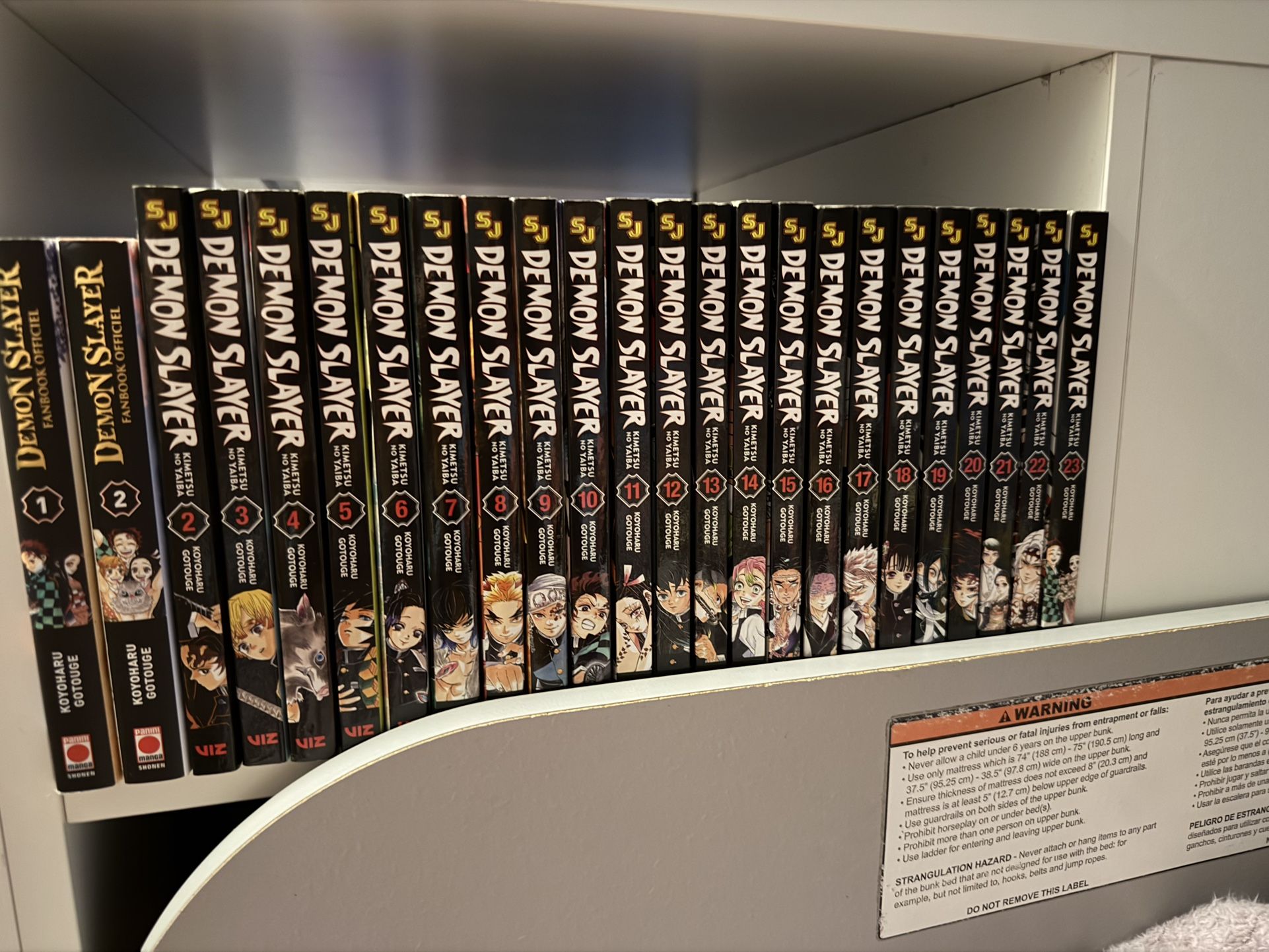 Demon Slayer Set Include 2 Fanbooks