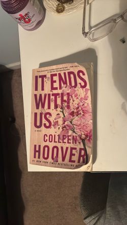 It ends with us - book