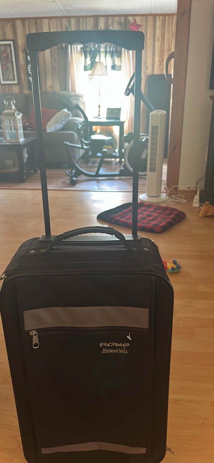 luggage smaller pull along travel bag 
