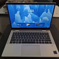 Hp Elitebook 830 G7 13.3 UHD  Touchscreen Convertible Laptop In Excellent Condition 