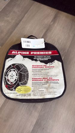 Brand New Alpine Premier Tire Chains