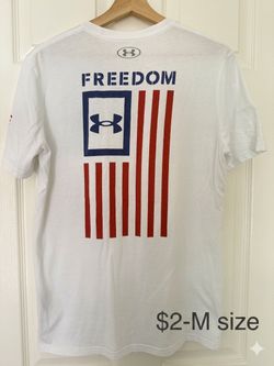 Pre-moving Under Armour closet clean-out