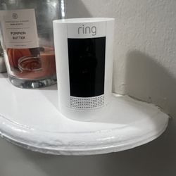 Ring Camera  (White)