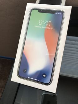 Iphone X Factory Unlock For Any Company