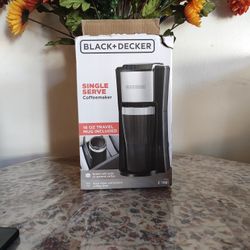 Black + Decker Single Serve Coffee Maker