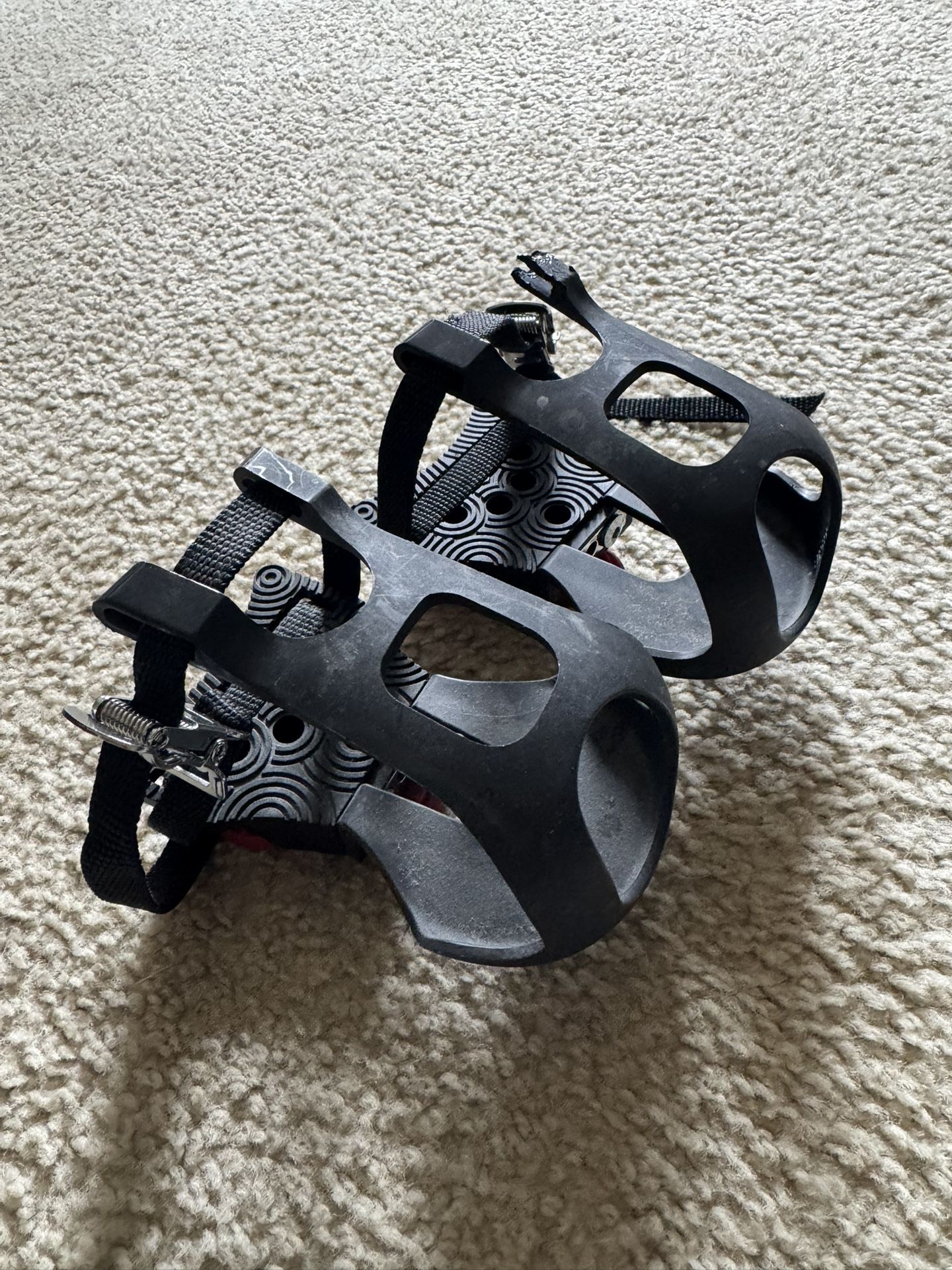 Exustar Toe Clip Pedal Platform