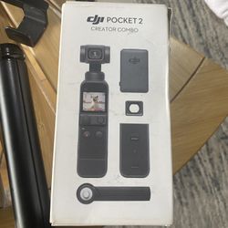 DJI OSMO POCKET 2 CREATOR COMBO